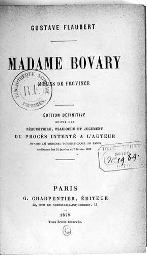 Procès Bovary